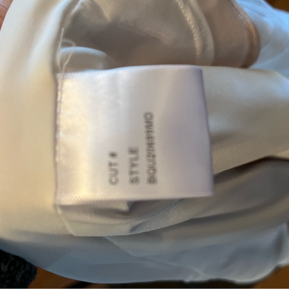 Tadashi Shoji Vow Renewal, 2nd Marriage, Anniversary Party, or Wedding Dress - Picture 14 of 14